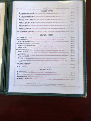 Menu photo 6 Namaste Kitchen Sebastopol, CA Menu photo 6 Namaste Kitchen Sebastopol, CA