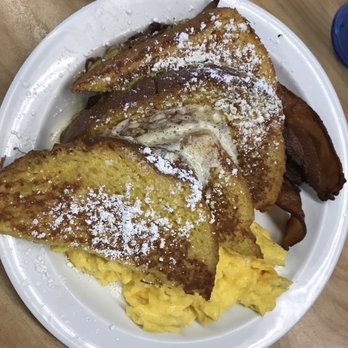 The Serving Spoon - The Frank with bacon and scrambled eggs - Breakfast & Brunch Near Me - Inglewood, California The Serving Spoon - The Frank with bacon and scrambled eggs - Breakfast & Brunch Near Me - Inglewood, California