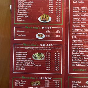 Munchy’s Pizza & Wings - Menu - Pizza Near Me - Deerfield Beach, Florida Munchy’s Pizza & Wings - Menu - Pizza Near Me - Deerfield Beach, Florida