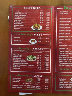 Menu photo 2 Munchy’s Pizza & Wings Deerfield Beach, FL Menu photo 2 Munchy’s Pizza & Wings Deerfield Beach, FL
