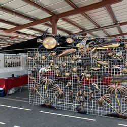 The Street Fair at College of the Desert - Talented local Artist