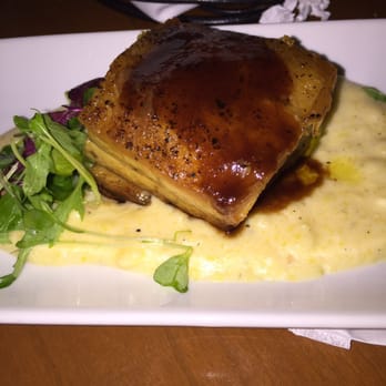 Enchanted Rose - Pork belly and grits...great combination - Lounges Near Me - Lake Buena Vista, Florida Enchanted Rose - Pork belly and grits...great combination - Lounges Near Me - Lake Buena Vista, Florida