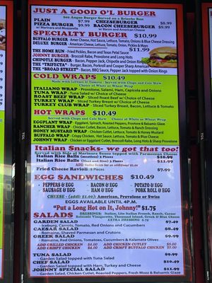 Johnny Longhots Steaks by null