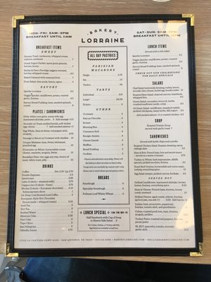 Menu photo 7 Bakery Lorraine San Antonio, TX Menu photo 7 Bakery Lorraine San Antonio, TX