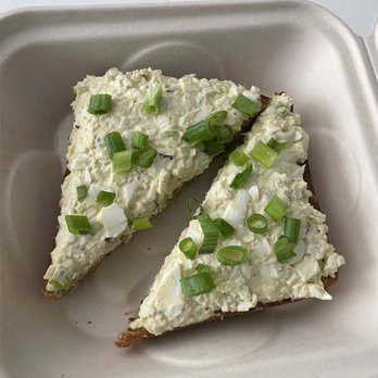 Whata Peach - Deviled Egg Salad Toast - Juice Bars & Smoothies Near Me - Studio City, California