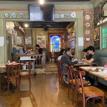 Cafe Bistro L'omelette - Interior - Italian Near Me - Quebec City, Quebec Cafe Bistro L'omelette - Interior - Italian Near Me - Quebec City, Quebec