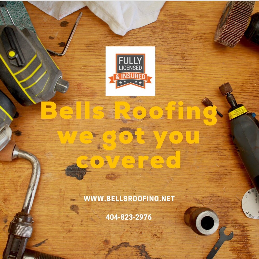 Slide of Bells Roofing