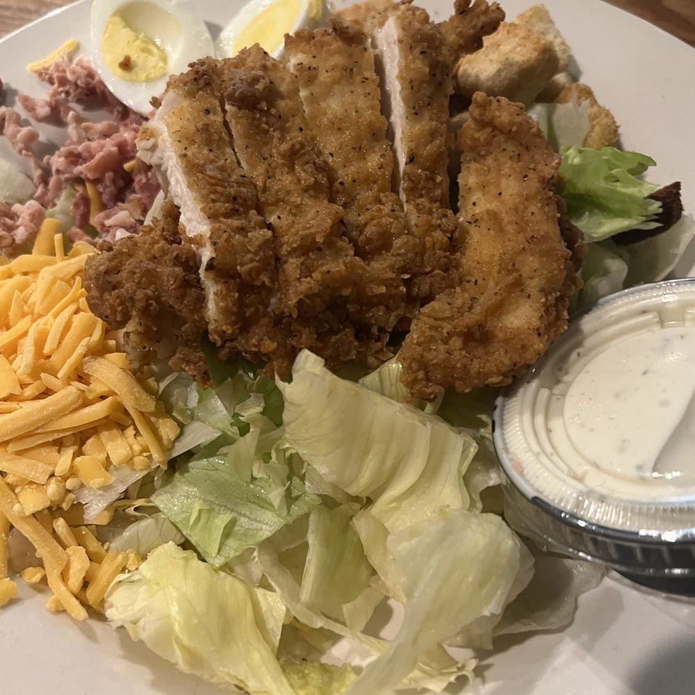 Cracker Barrel Old Country Store - Crispy chicken salad - Breakfast & Brunch Near Me - Princeton, West Virginia Cracker Barrel Old Country Store - Crispy chicken salad - Breakfast & Brunch Near Me - Princeton, West Virginia