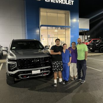 Fremont Chevrolet - Car Dealers Near Me - Fremont, California