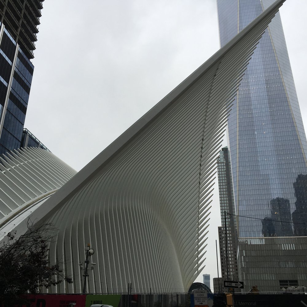 Oculus - Outside - Landmarks & Historical Buildings Near Me - New York, New York Oculus - Outside - Landmarks & Historical Buildings Near Me - New York, New York