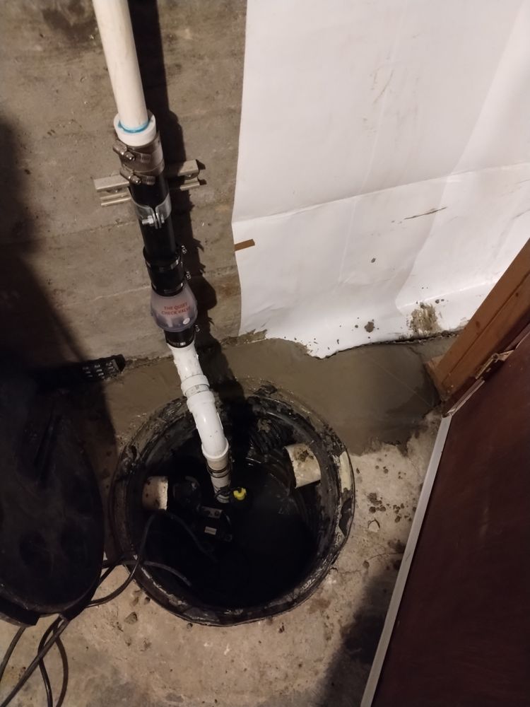 Slide of Sump Pump Heroes