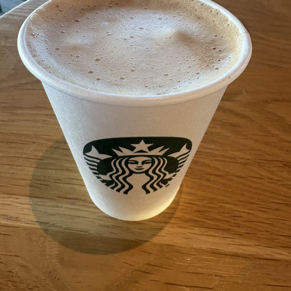 Starbucks - Bowen sugar cortado. . - Coffee & Tea Near Me - Elk Grove, California