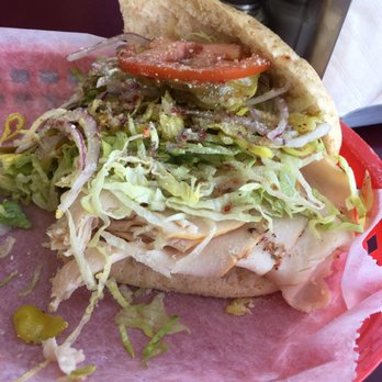 Kim’s Sub Teahouse - This is just half of the 8" turkey on wheat with all the toppings - Delis Near Me - Carson City, Nevada Kim’s Sub Teahouse - This is just half of the 8" turkey on wheat with all the toppings - Delis Near Me - Carson City, Nevada