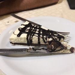 Casati 19 - Their house made cheesecake- seemed like it was made with mascarpone, not Philadelphia cream cheese