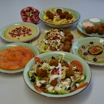 Just Falafels - Falafel Near Me - Hamburg, HH