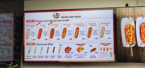 Two Hands Corn Dog Grand Prairie by null