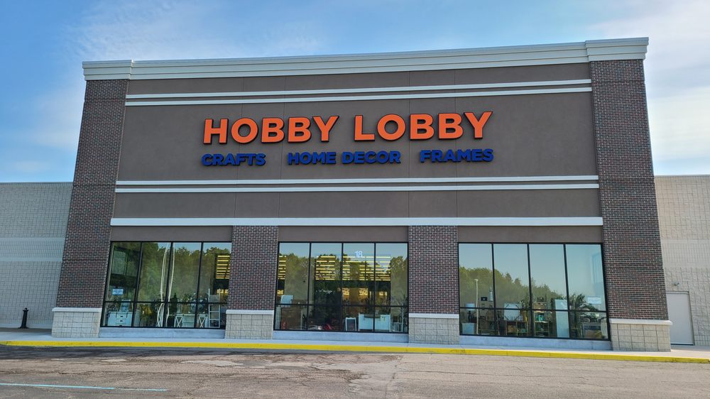 HOBBY LOBBY Updated October 2024 18 Laurel Mall, Hazle Township