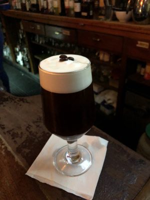 Photo of Dive 75 - New York, NY, US. Deirdre's Hand Crafted Cork Coffee!