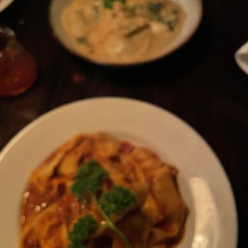 Ristorante Il Melograno - Pappardelle and veal ravioli - Italian Near Me - New York, New York Ristorante Il Melograno - Pappardelle and veal ravioli - Italian Near Me - New York, New York