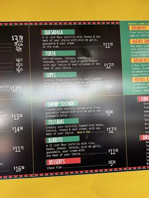 Menu photo 2 Mexiote Pembroke Pines, FL