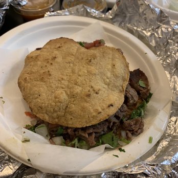 Taco Y Taco - Carne asada Sope - Mexican Near Me - Henderson, Nevada