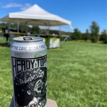 The Alchemist - Heady in the beer garden - Breweries Near Me - Stowe, Vermont