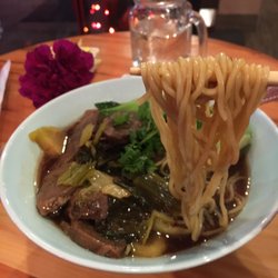 Ma LaLa Chinese - Stewed Beef Soup Noodle