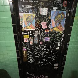 Outer Limits Lounge - How a dive bar bathroom should look