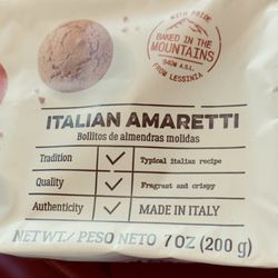 $3.49 Forno Bonomi (Italian Amaretti) {8/11/2026}