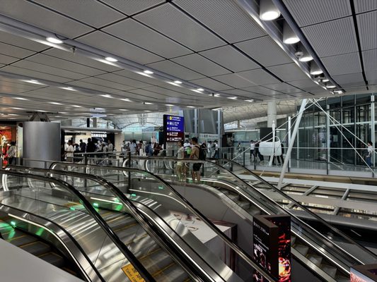 Hong Kong International Airport by null