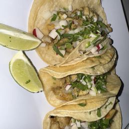 Chicken tacos