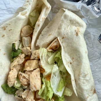 Wendy's - Grilled Chicken Wrap - Burgers Near Me - Liverpool, New York