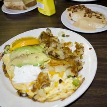 Egg Heaven Cafe - The Monterey Omelette with biscuit and gravy. Omelette and hash browns were great! Biscuit and gravy, just okay. Overall, great - Breakfast & Brunch Near Me - Long Beach, California Egg Heaven Cafe - The Monterey Omelette with biscuit and gravy. Omelette and hash browns were great! Biscuit and gravy, just okay. Overall, great - Breakfast & Brunch Near Me - Long Beach, California