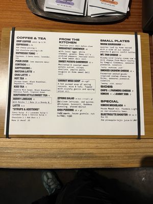 Menu photo 7 Immortal Cafe & Supply Sacramento, CA Menu photo 7 Immortal Cafe & Supply Sacramento, CA