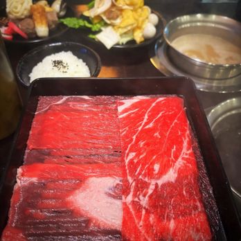 Shaburina - Thinly sliced beef - Buffets Near Me - Redmond, Washington