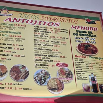 Tacos Sabrositos - Mexican Near Me - The Colony, Texas