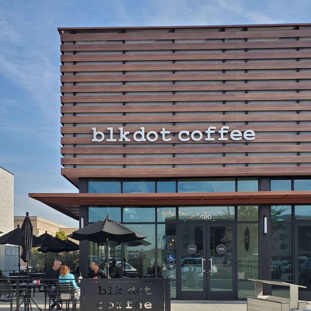 Blk Dot Coffee - outside - Breakfast & Brunch Near Me - Cypress, California