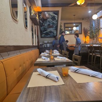 The Good Good - Seating area - New American Near Me - New York, New York The Good Good - Seating area - New American Near Me - New York, New York