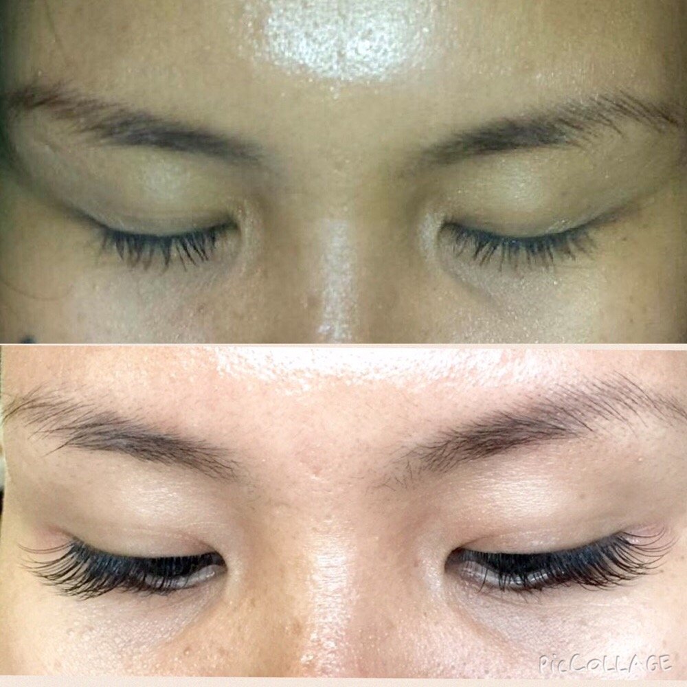 Live Love Lash by Jade - Loving my eyelashes! It's amazing that I don't feel any difference but my lashes is looking gorgeous! Just love it! Thanks Jade! - Eyelash Service Near Me - Honolulu, Hawaii