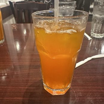 Thai Bamboo - Thai Iced Tea with Lime so refreshing! Loved this - Thai Near Me - Northridge, California Thai Bamboo - Thai Iced Tea with Lime so refreshing! Loved this - Thai Near Me - Northridge, California