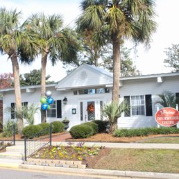 Exterior photo of The Palms Apartments - Charleston, South Carolina Exterior photo of The Palms Apartments - Charleston, South Carolina