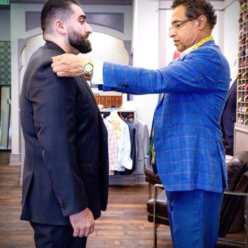 Franco Uomo - Myself with Franco himself - Men's Clothing Near Me - San Jose, California