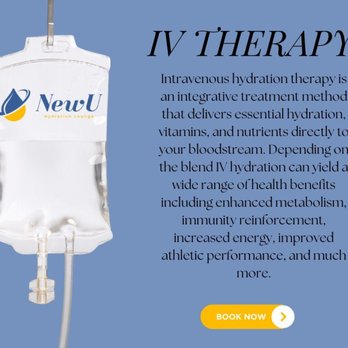 NewU Hydration Lounge - ... - IV Hydration Near Me - San Jose, California