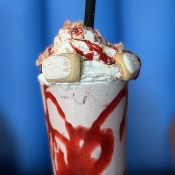 Throwback Tavern - Pop Tart Milkshake-- just wow. - Burgers Near Me - Pembroke Pines, Florida