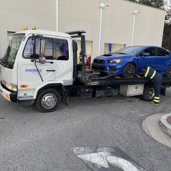 Andre's Towing Services - We take great pride in towing your car safely. Give us a call to request a quote - Towing Near Me - Marietta, Georgia Andre's Towing Services - We take great pride in towing your car safely. Give us a call to request a quote - Towing Near Me - Marietta, Georgia