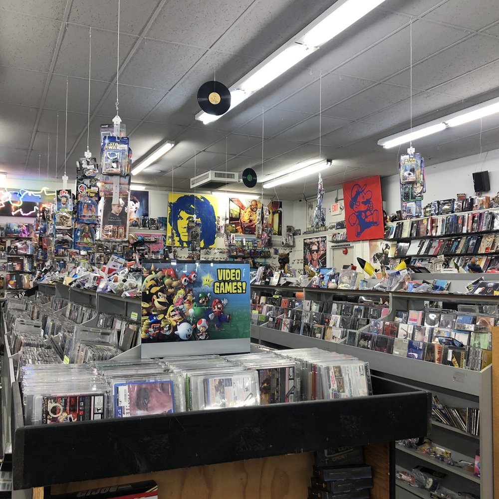 The Cave - CDs - Music & DVDs Near Me - Folsom, California The Cave - CDs - Music & DVDs Near Me - Folsom, California