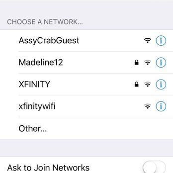 Assateague Crab House - Love the WiFi name - Seafood Markets Near Me - Berlin, Maryland