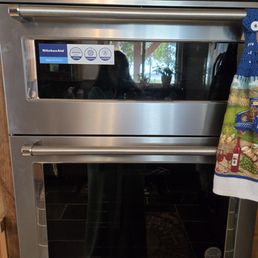 Built in oven that will not work, and it is new!!!