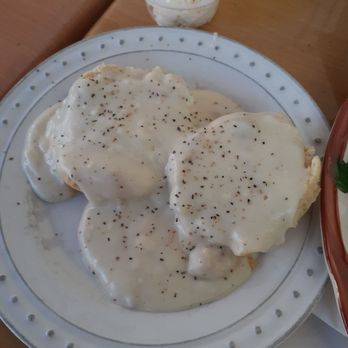 Country Cafe - Homemade biscuits and gravy.  THE BOMB! - Breakfast & Brunch Near Me - Cypress, California