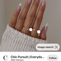 VIP Nails - This is the picture I showed her, she matched it perfectly!